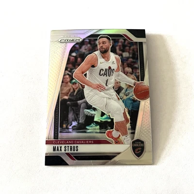Max Strus 2024-25 Panini Prizm Silver #27 Cleveland Cavaliers - Image 1 of 2