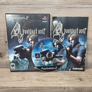 CIB Resident Evil 4 Playstation 2 PS2 getestet & funktionsfähig Top Zustand - Bild 1 von 5