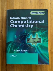 Introduction to Computational Chemistry | Frank Jensen - Bild 1 von 1