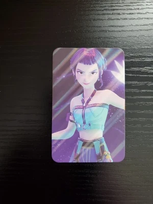 KPop Demon Hunters Collectible Trading Card - HUNTR/X - Zoey (B) - Image 1 of 2