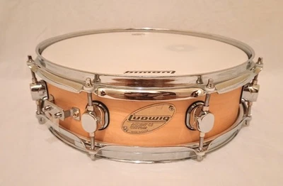 LUDWIG ACCENT CS BIRCH PICCOLO SNARE DRUM - 免运费 C-USA! — 第 1/4 张图片