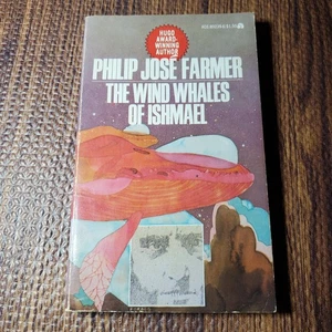 The Wind Whales of Ishmael Philip José Farmer 1971 Ace Books Sci-Fi - Bild 1 von 7