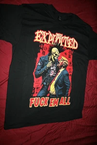 THE EXPLOITED   ,t shirt ,M , FUCK EM ALL, punk rock ,Hardcore NEW !!! - Bild 1 von 1