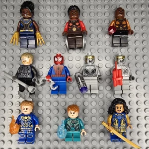 Lego Marvel Super Heroes Minifigures Lot and Accessories - Picture 1 of 1