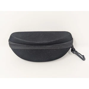 Maui Jim Sport Sunglasses Semi-Hard Zipper Case Fabric Clip Black Zip Case Only - Picture 1 of 5