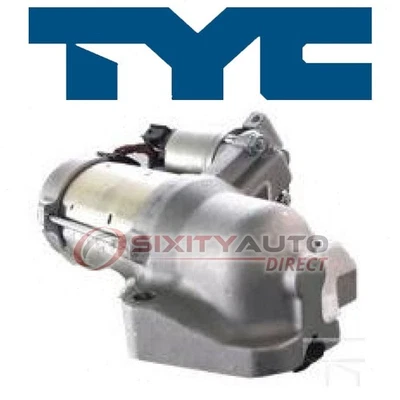 TYC Starter Motor for 2011-2013 Honda Odyssey 3.5L V6 Electrical Charging gy Foto 1 de 4