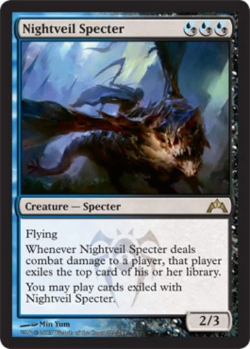 Nightveil Specter - Gatecrash #222/249 MTG Magic The Gathering - Image 1 of 1