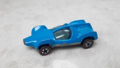 Hot Wheels redline 1973 Double Vision in Lt. Blue - Nice - Image 1 of 4
