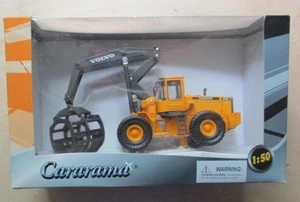 Cararama Volvo L180C 1:50 Scale High Lift Log Loader Plastic/Metal Dinged Box - Picture 1 of 3