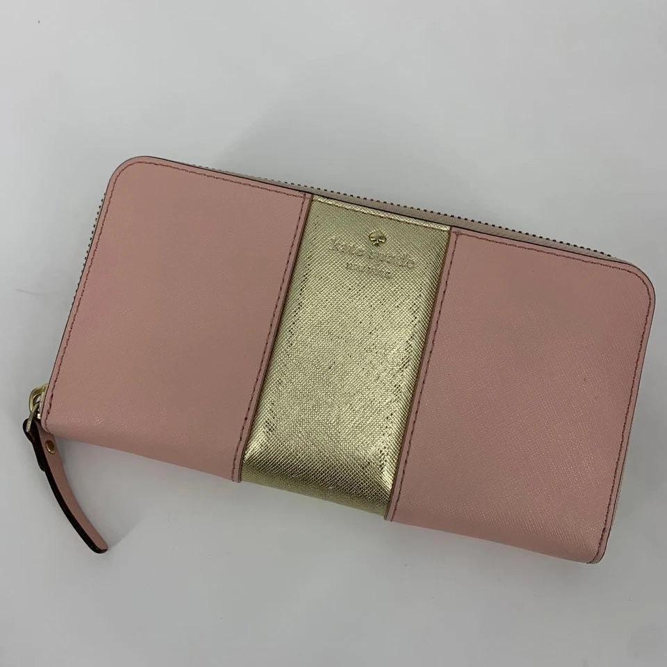 Portefeuille long Kate Spade en bon état directement du JAPON kawaii - Photo 1/4