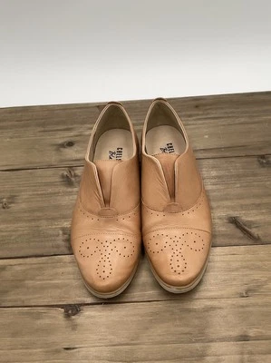 Oxford Chelsea Crew Etiqueta Negra Westy Perforado Talla 6 Foto 1 de 4