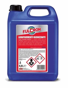 Fulcron lavapavimenti igenizzante 4.6 lt cod. 2001 - Foto 1 di 1
