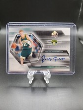 2004-05 SP Authentic Autographs, Robert Swift, Card # SP- RS