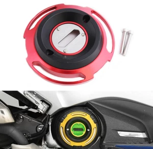 Protector cubierta de estator motor rojo para Yamaha T-MAX 530 TMAX530 SX 2017 - Imagen 1 de 11