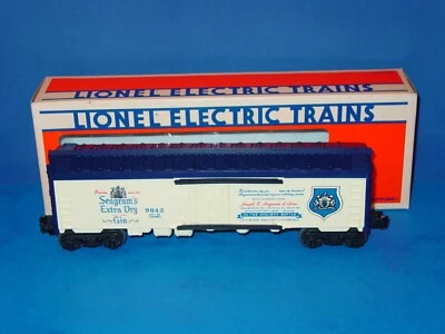 LIONEL  -  #  6 - 9842  -  SEAGRAMS  GIN  REEFER - Image 1 of 3
