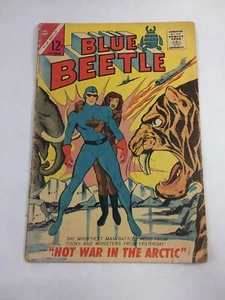 Blue Beetle #2 Charlton September 1964 2nd Appearance Dan Garrett FN - Picture 1 of 12