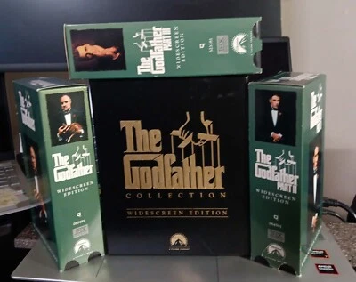 The Godfather Collection Wide Screen Edition VHS Tapes - Image 1 of 4