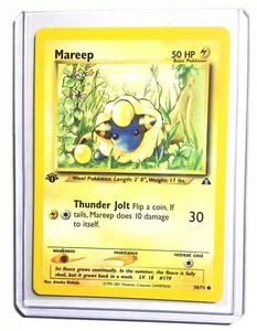MAREP - 1a Edición Neo Discovery - 58/75 - Común - Tarjeta de Pokémon - Casi Nuevo - Imagen 1 de 1