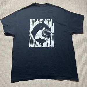 T Shirt Billy Joel Vintage Anni 70 Riproduzione Piano Uomo X Large No Difetti - Foto 1 di 6