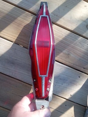 1968 Mercury Station Wagon Colony Park Driver Tail Light Assembly Original OEM  - Image 1 of 4