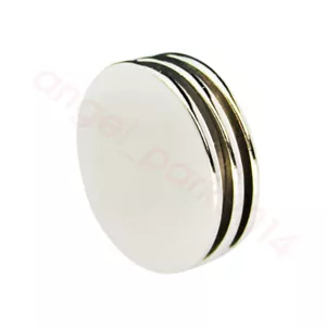 50mmx3mm Disc Strong Round Rare Earth Neodymium Magnets N50 1.97'' X 0.11'' - Picture 1 of 1