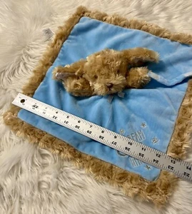 Baby Starter Dream Big Little One Welpe Hund Lovey blau Sicherheitsdecke Plüsch - Bild 1 von 9