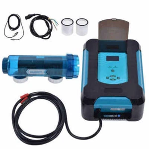 Complete Saltwater Pool System - Salt Chlorine Generator 55,000 Gallon Salt Pool - Picture 1 of 17