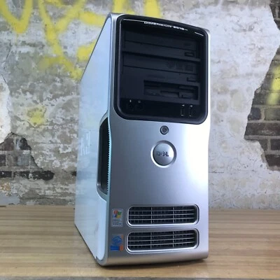 Dell Dimension E510 Retro Gaming Pentium 4 3.00GHz 2.5GB RAM Windows 7 Ultimate - Image 1 of 4