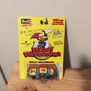REVELL RACING 1997 WOODY WOODPECKER WALLY DALLENBACH RACE CAR NEW IN PACKAGE - Picture 1 of 2