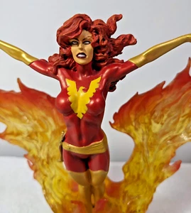 Marvel X-Men Dark Phoenix Mini Statue Bowen Designs 2003 limited edition #533 - Picture 1 of 15