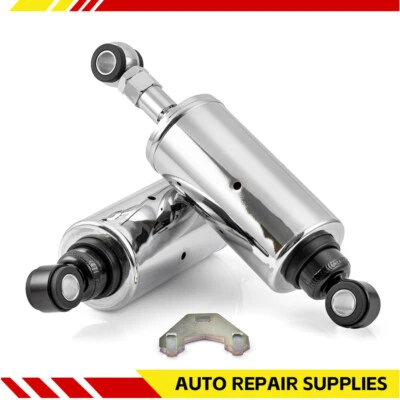 Chrome Rear Suspension Shock Absorber For Harley Softail FXSTC Fat-Boy 1989-1999 — 第 1/4 张图片