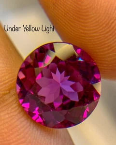 8.85 CT RUSSIAN CZOCHRALSKI ALEXANDRITE COLORCHANGE GEMSTONE #45 CHRISTMAS GIFT - Picture 1 of 6