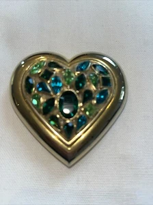 YvesSaintLaurent Jewel Powder Compact - Picture 1 of 4
