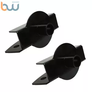 For 97-06 Jeep Wrangler TJ Rear Upper Coil Spring Bucket Mount Perch Retainers - Bild 1 von 12