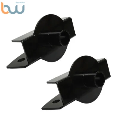 For 97-06 Jeep Wrangler TJ Rear Upper Coil Spring Bucket Mount Perch Retainers - Image 1 of 4
