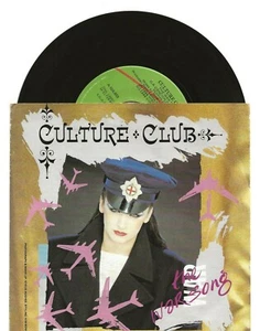 CULTURE CLUB THE WAR SONG ORIGINAL SINGLE FROM SPAIN + PICTURE COVER - Picture 1 of 2