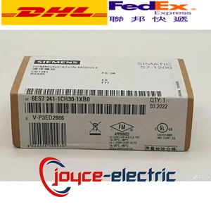 New Siemens 6ES7241-1CH30-1XB0 6ES7 241-1CH30-1XB0 SIMATIC S7-1200 CB 1241 - Picture 1 of 5