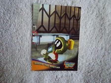 Inkworks 2003: Looney Tunes Back in Action "MARVIN THE MARTIAN" #18 Trading Card