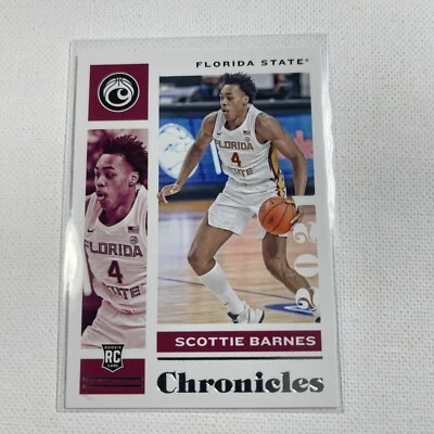 SCOTTIE BARNES 2021-22 CHRONICLES DRAFT PICKS ROOKIE RC  - Image 1 of 2