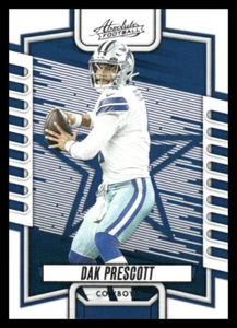 Panini Absolute Dak Prescott Retail #26 Dallas Cowboys 2023 - Imagen 1 de 2