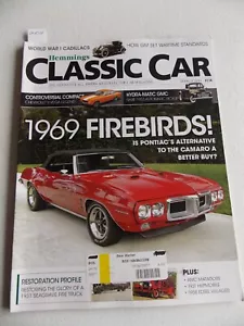 Hemmings Classic Car Magazine 1969 Firebirds March 2014 - Picture 1 of 2