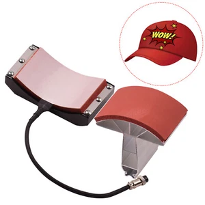 Aibecy Hat Cap Press Heating Transfer Attachment Silica Gel 5.5x3 Inch 220V X8P7 - Picture 1 of 7