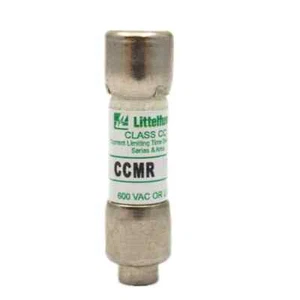 Littelfuse CCMR-1 1/2 (CCMR-1,5A) 1,5 Ampere 600V Zeitverzögerungssicherung - Bild 1 von 1