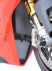 R&G Black Radiator & Oil Cooler Guard Set Ducati Panigale V4R 2020