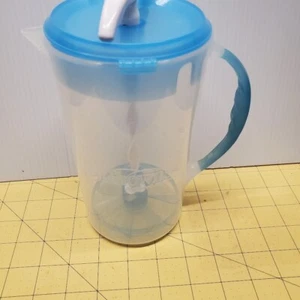 Dr. Brown's Baby Formula Mixing Pitcher, 32 oz., BPA Free, Blue - Picture 1 of 4