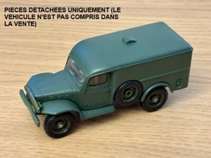 Solido Militär Ersatzteile für Dodge WC54 - Bild 1 von 13