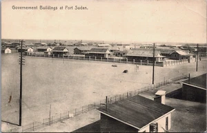 Sudan Soudan Governement Buildings at Port Sudan Vintage Postcard B161 - Picture 1 of 2