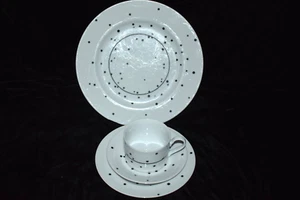 Rare SWID POWELL Cityline "VEGAS" ROBERT VENTURI Cup Saucer Desert Dinner Plate1 - Picture 1 of 12