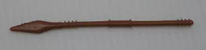 PLASTIC TOY SPEAR ACCESSORY FOR UNKNOWN ACTION FIGURE, STAR WARS? - Picture 1 of 1