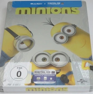Minions - Blu-ray/NEU/Animation/Kinderfilm/Komödie/Steelbook - Imagen 1 de 1